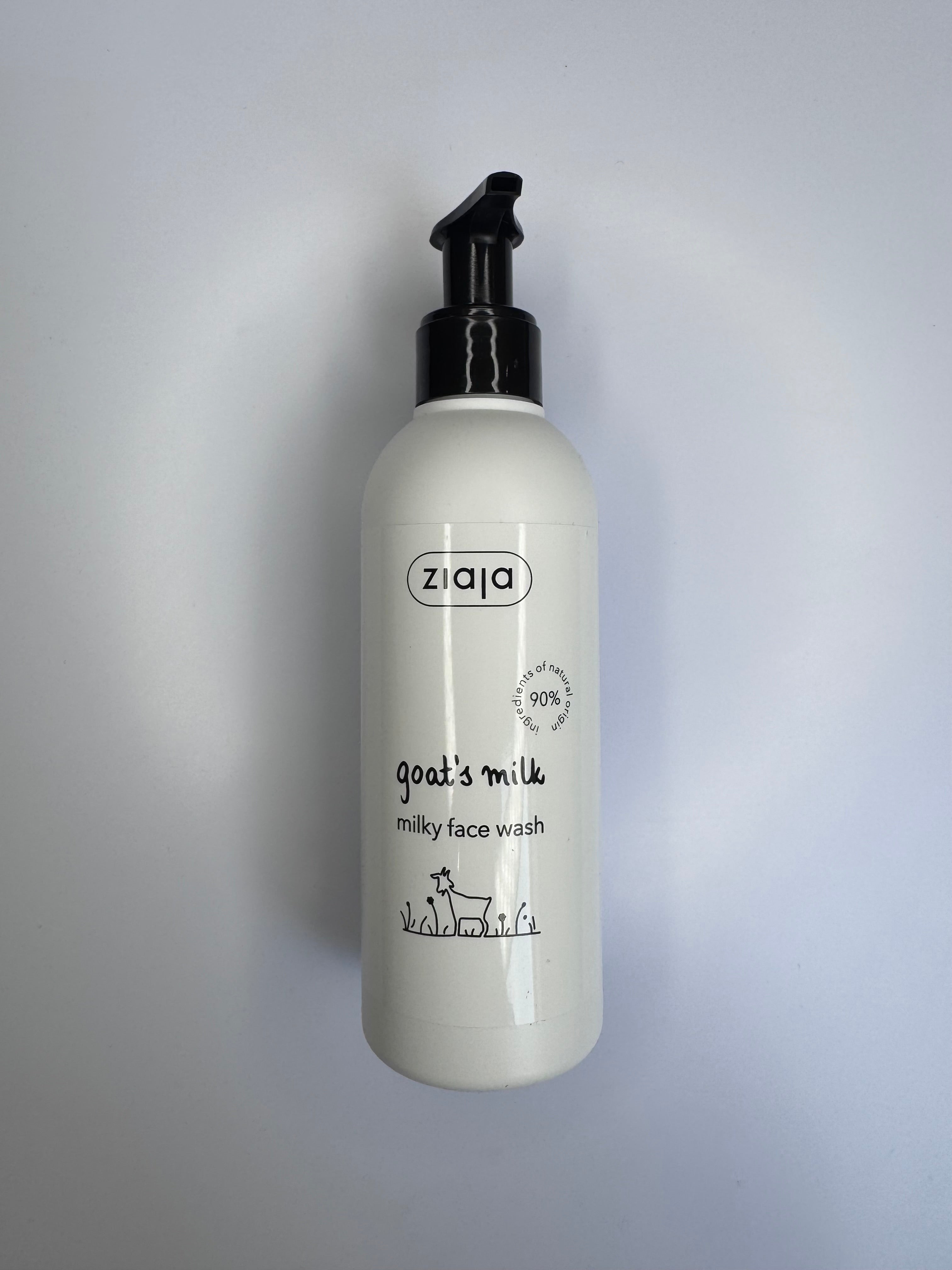 Gel lavant Ziaja au lait de chèvre 200ml