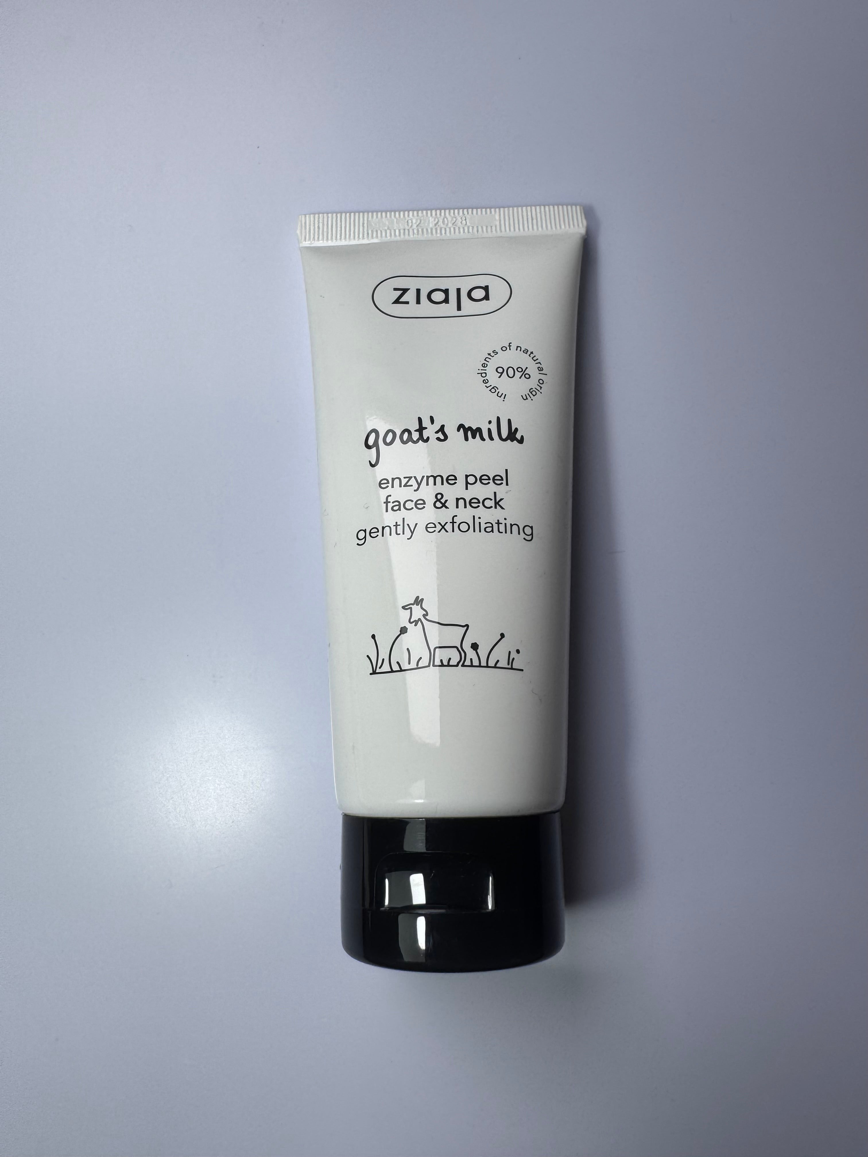 Peeling doux Ziaja au lait de chèvre