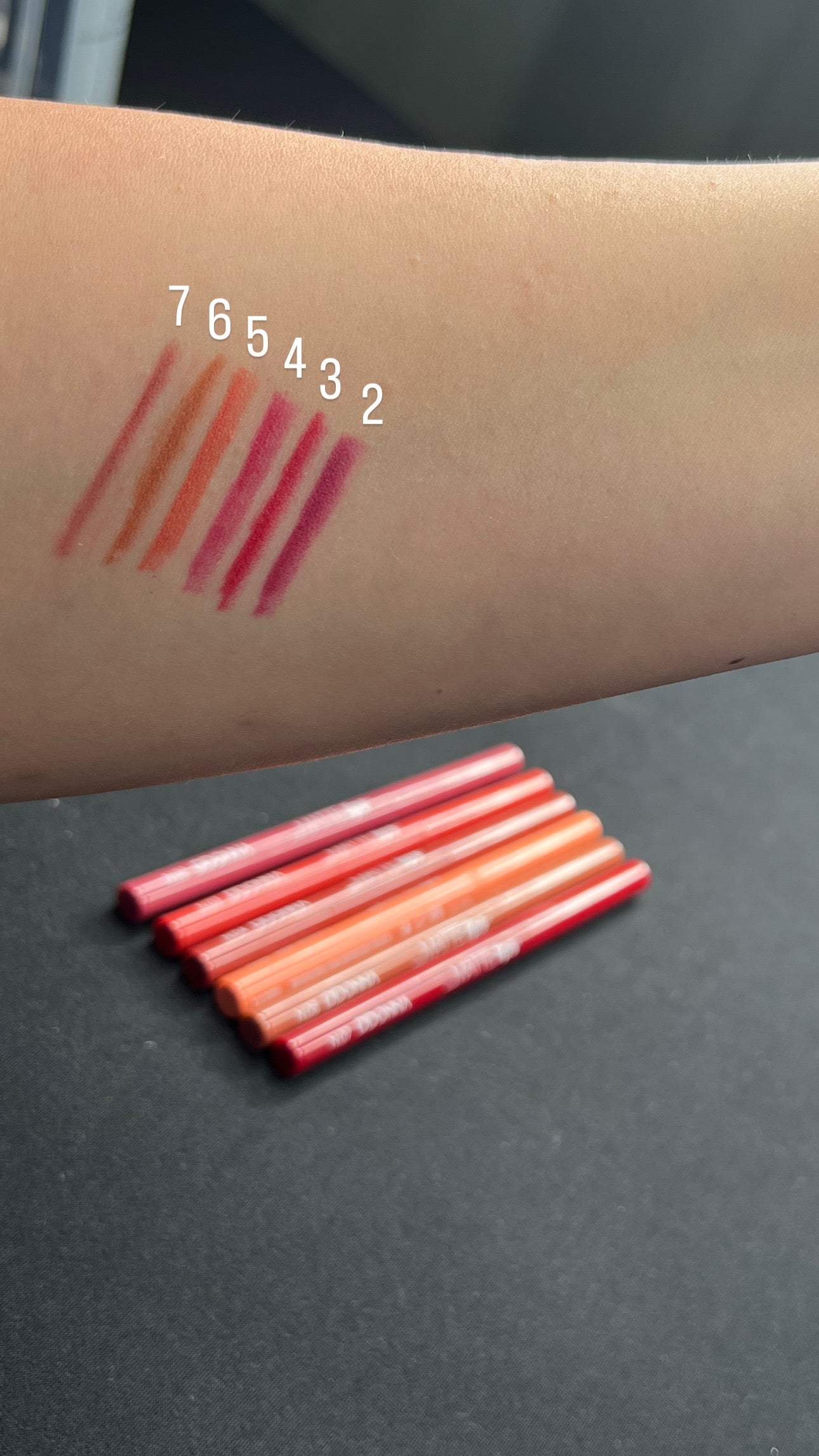 Crayon à lèvres mat