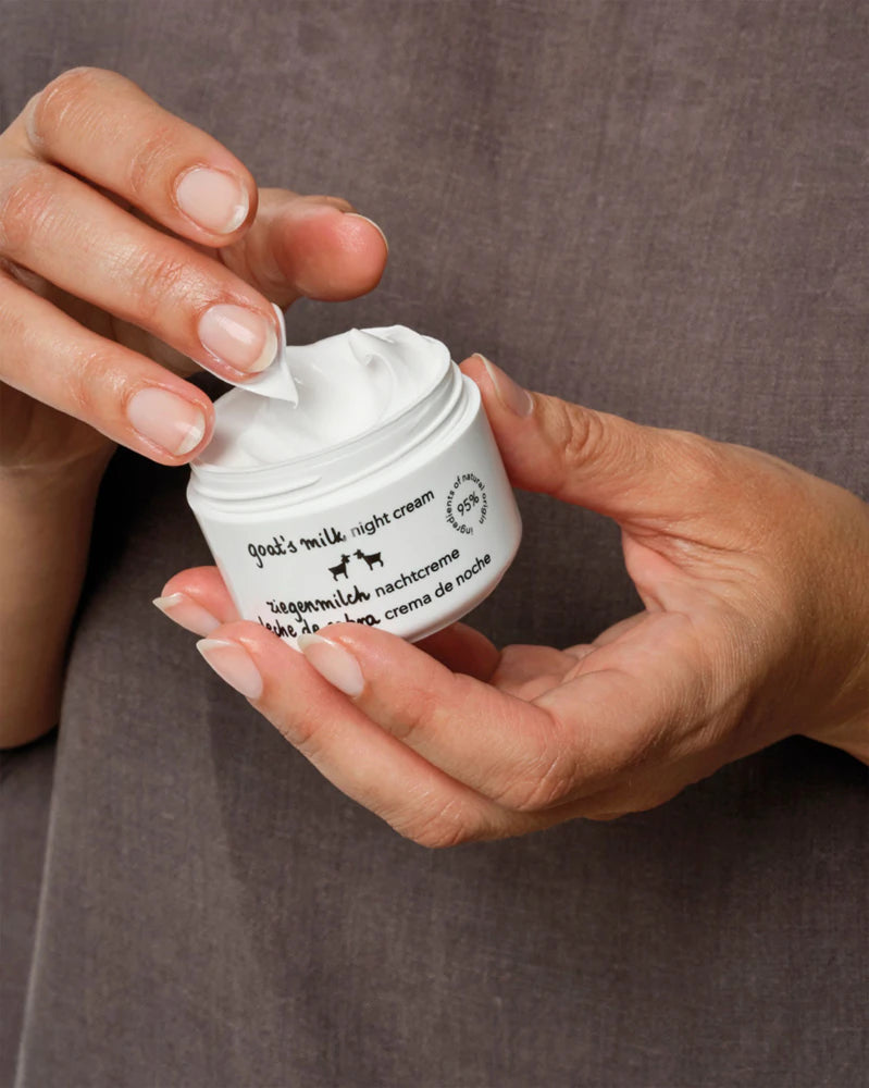 Crème de nuit Ziaja au lait de chèvre