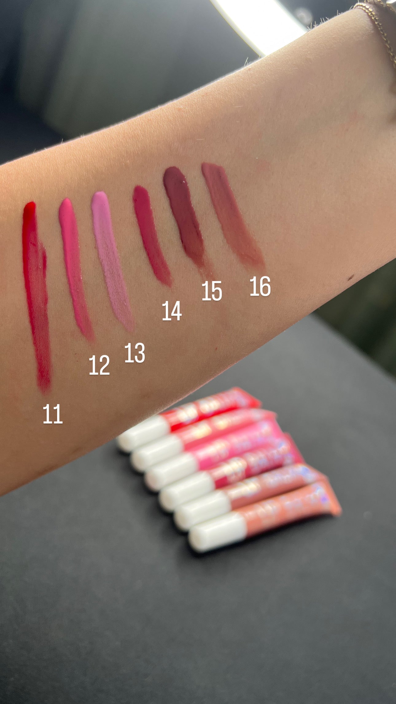 Gloss hydratant teinté