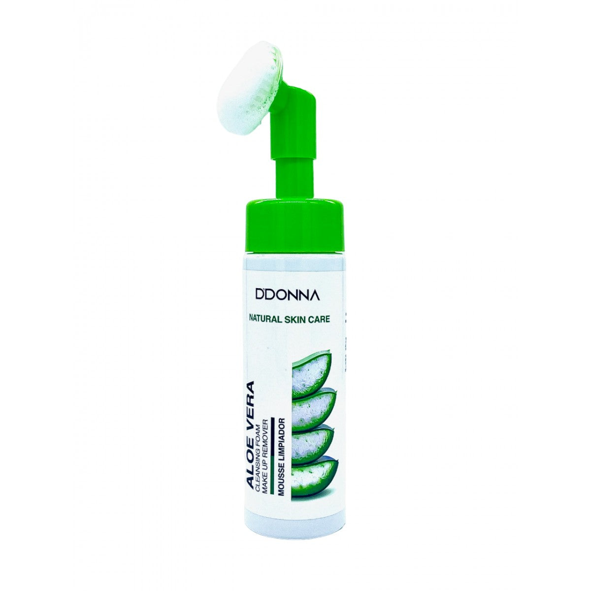 Mousse nettoyante à l'Aloe Vera